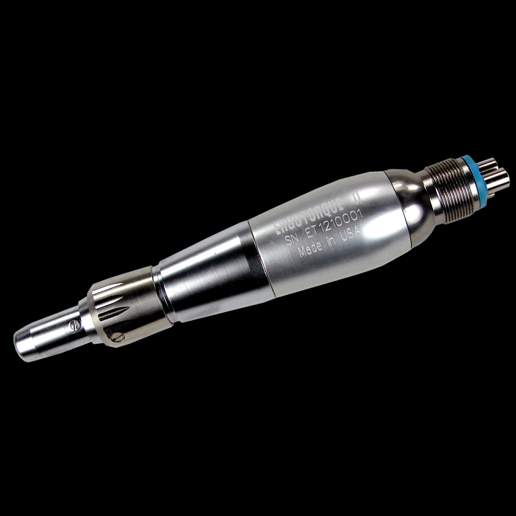 Vector R & D LMM-4 ERGOTorque II 5,000 RPM Low Speed Handpiece Motor With Swivel Nosecone 4-Hole Vector R & D LMM-4 ERGOTorque II 5,000 RPM Low Speed Handpiece Motor With Swivel Nosecone 4-Hole